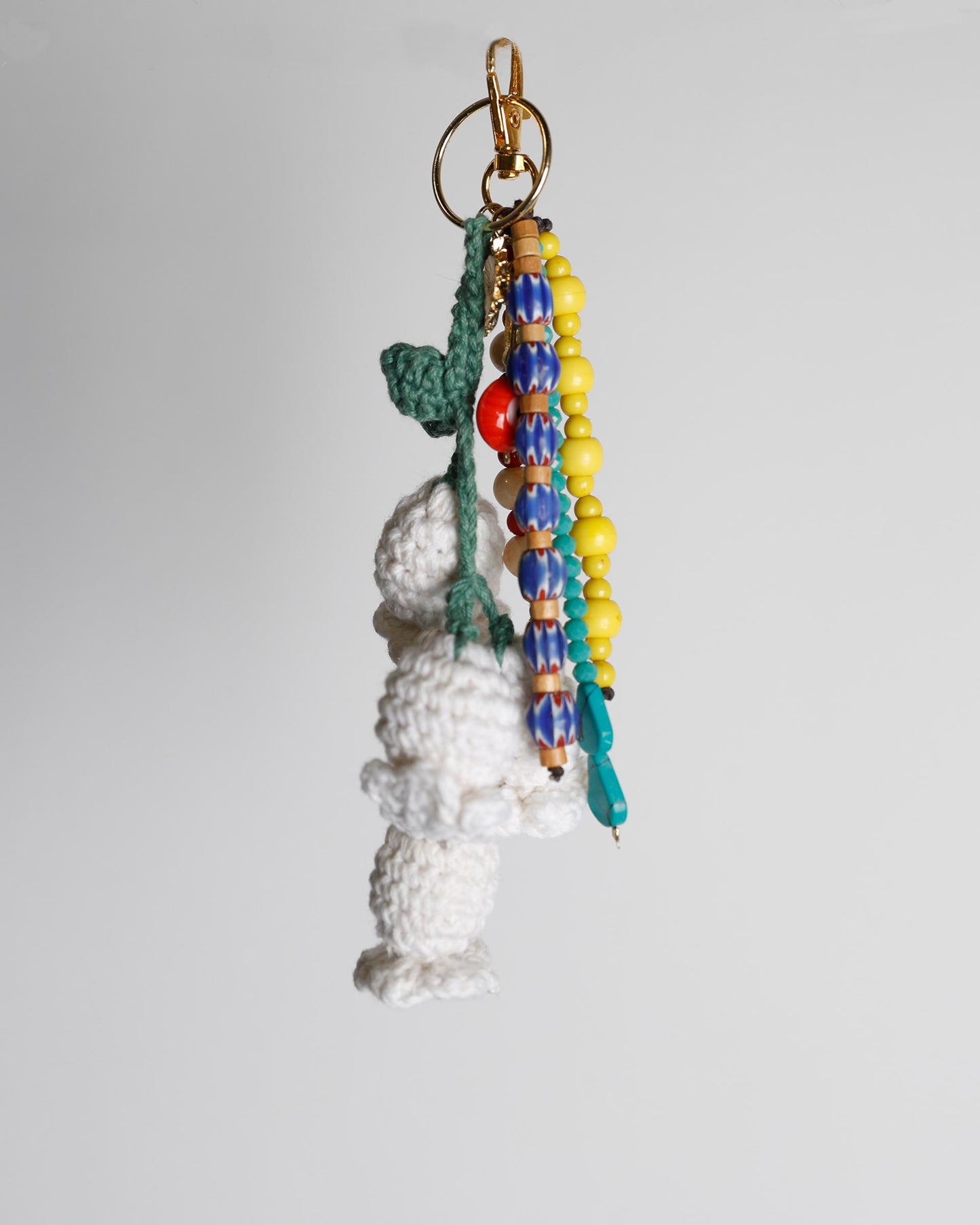 Llavero Flores Multicolor