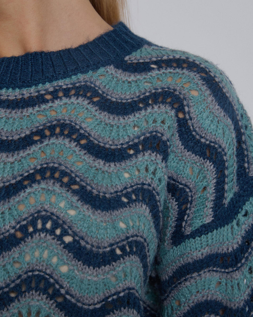 Jersey Punto Ondas Verde