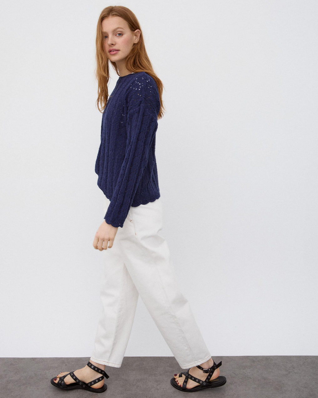 Jersey Calados Azul Marino