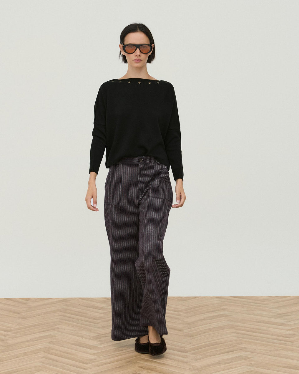 Jersey Arandelas Negro