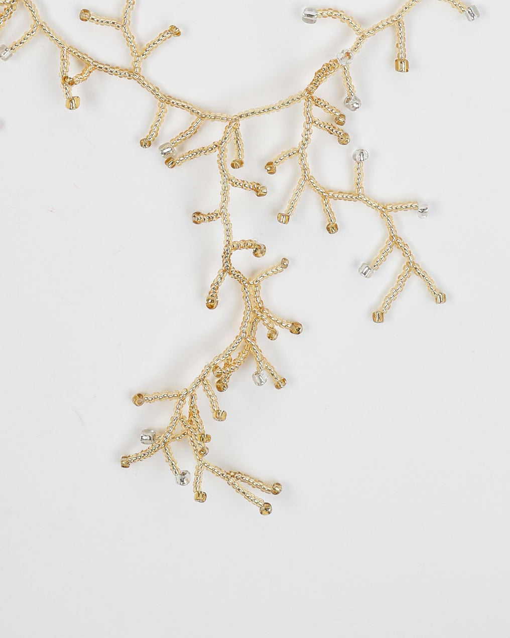 Collier Branches Doré