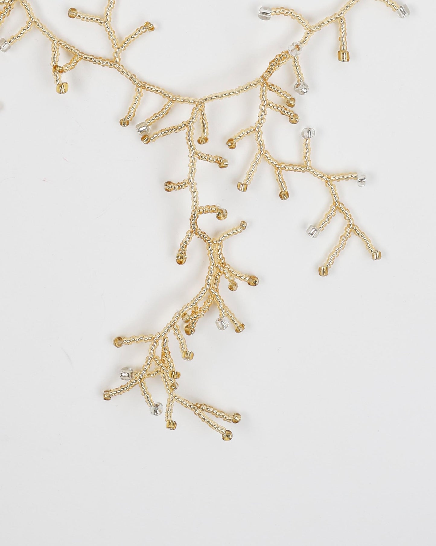 Collier Branches Doré