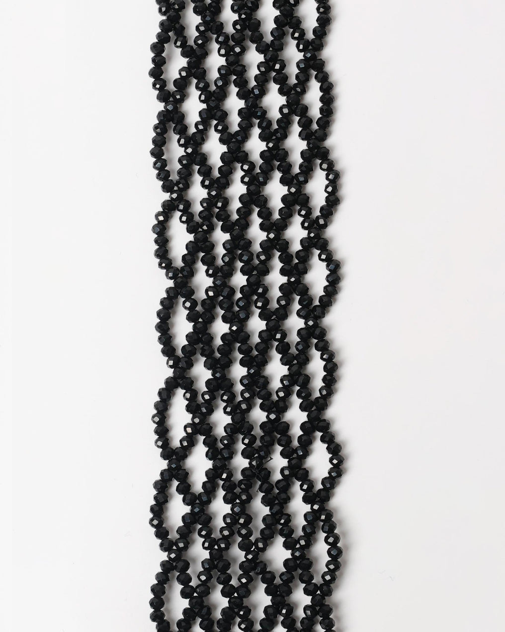 Choker Résille Noir