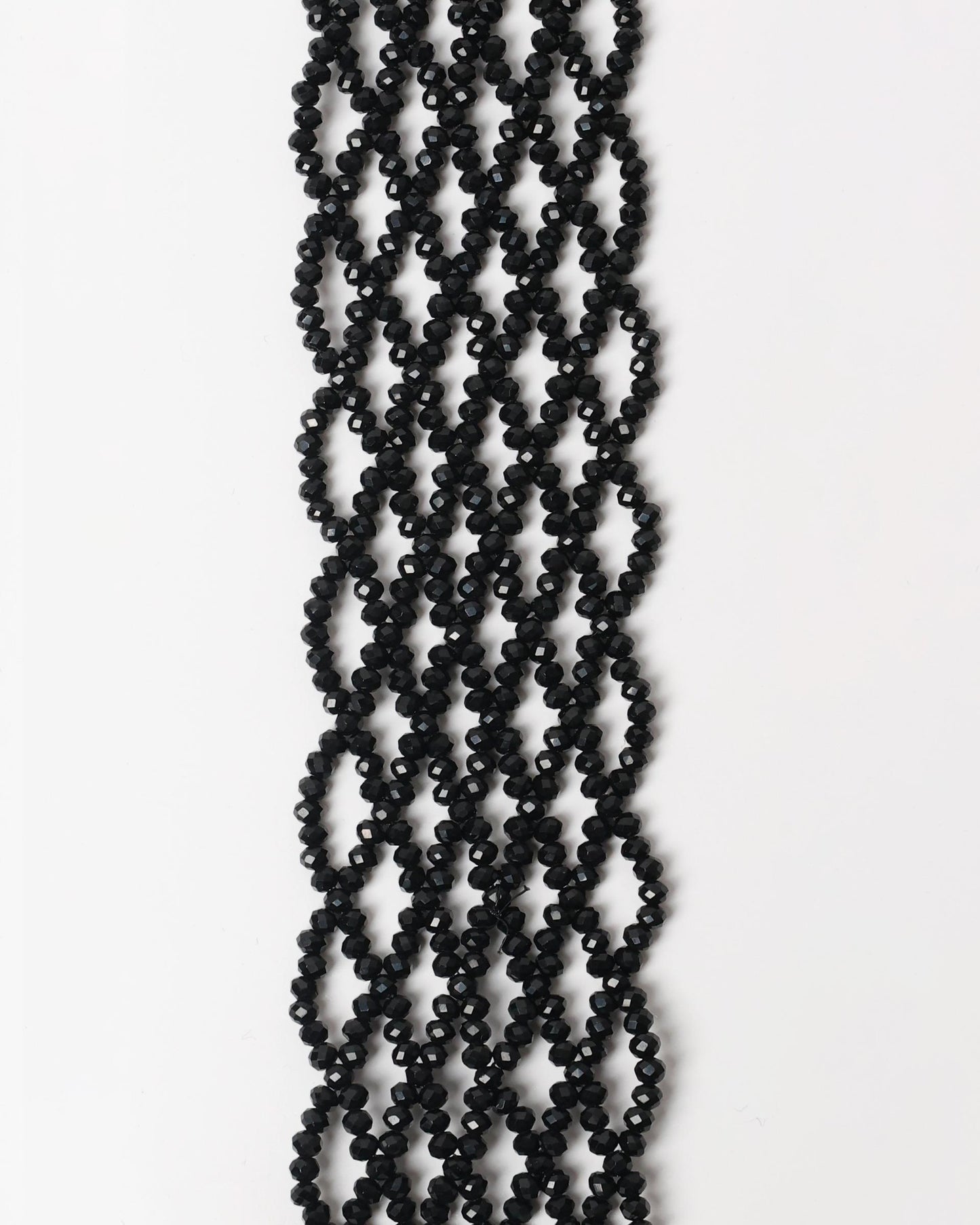 Choker Résille Noir