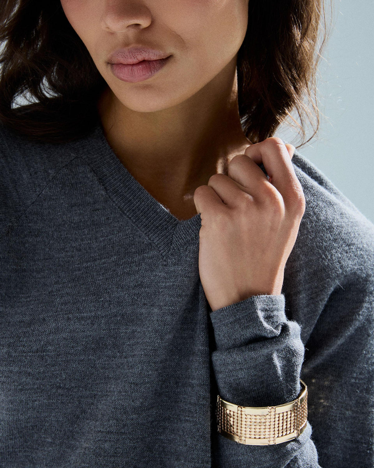 Pulsera Malla Oro