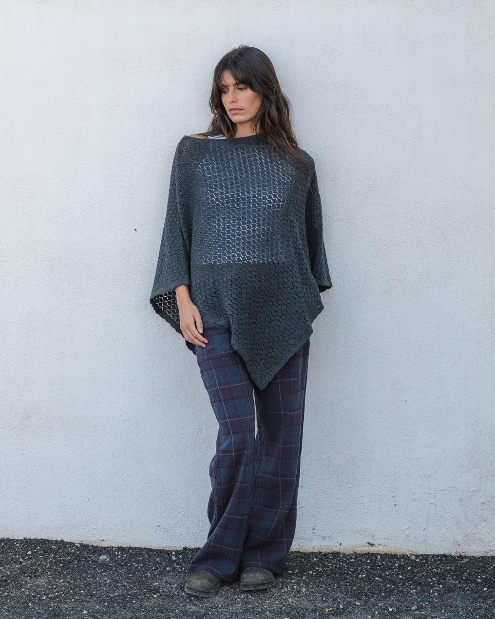 Poncho Calados Pico Antracita