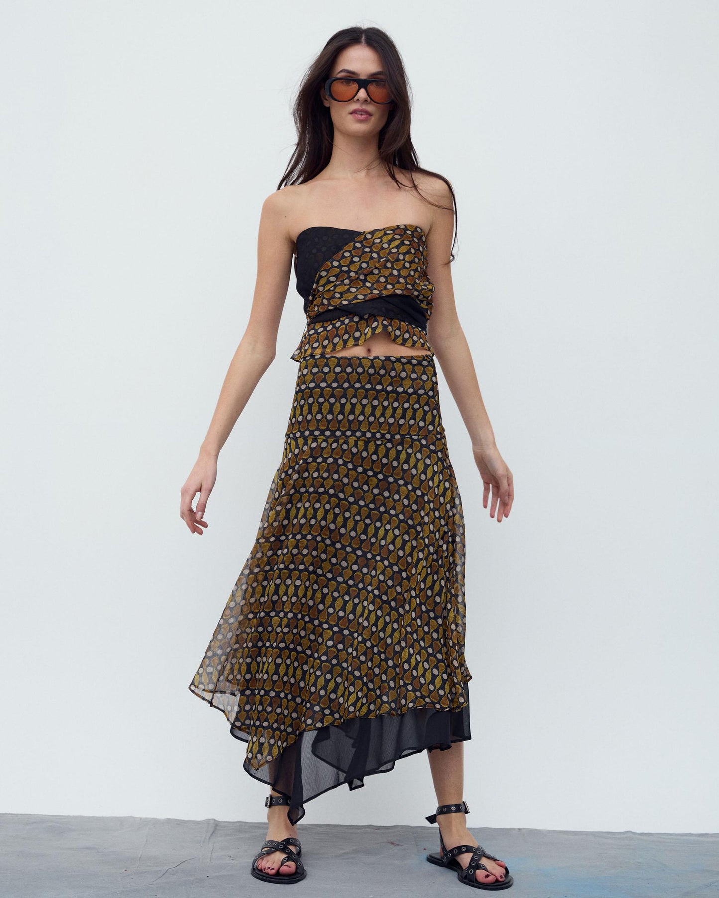 Top Palabra De Honor Contraste Negro