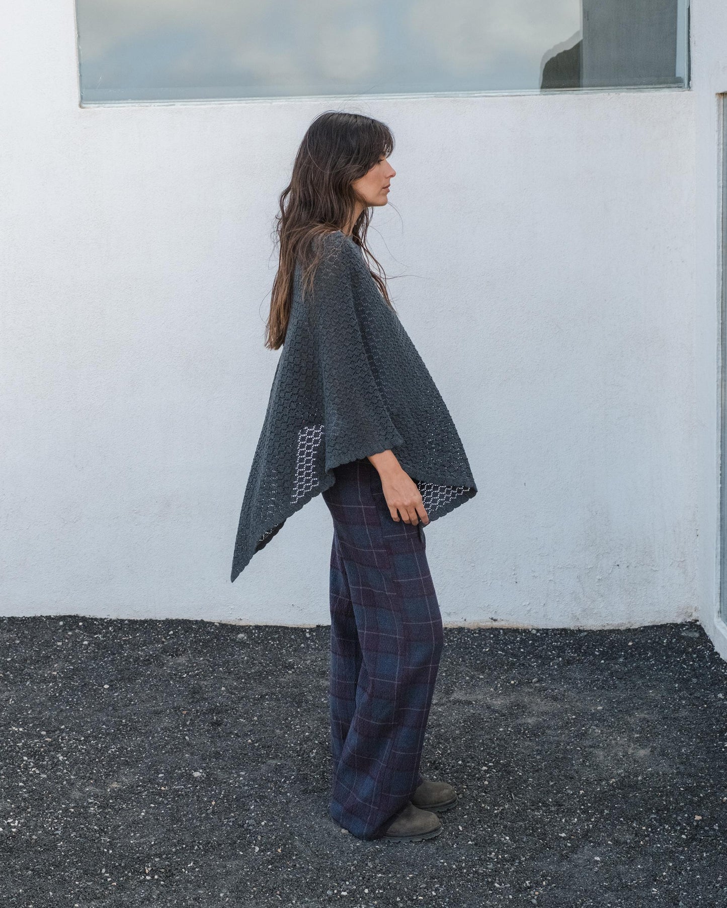 Poncho Calados Pico Antracita