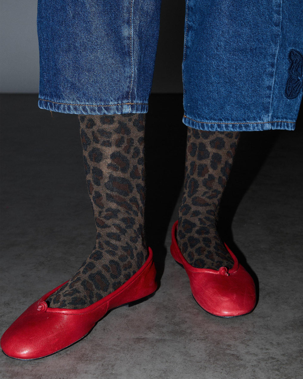 Galtzerdi Ertain Animal Print Marroiak