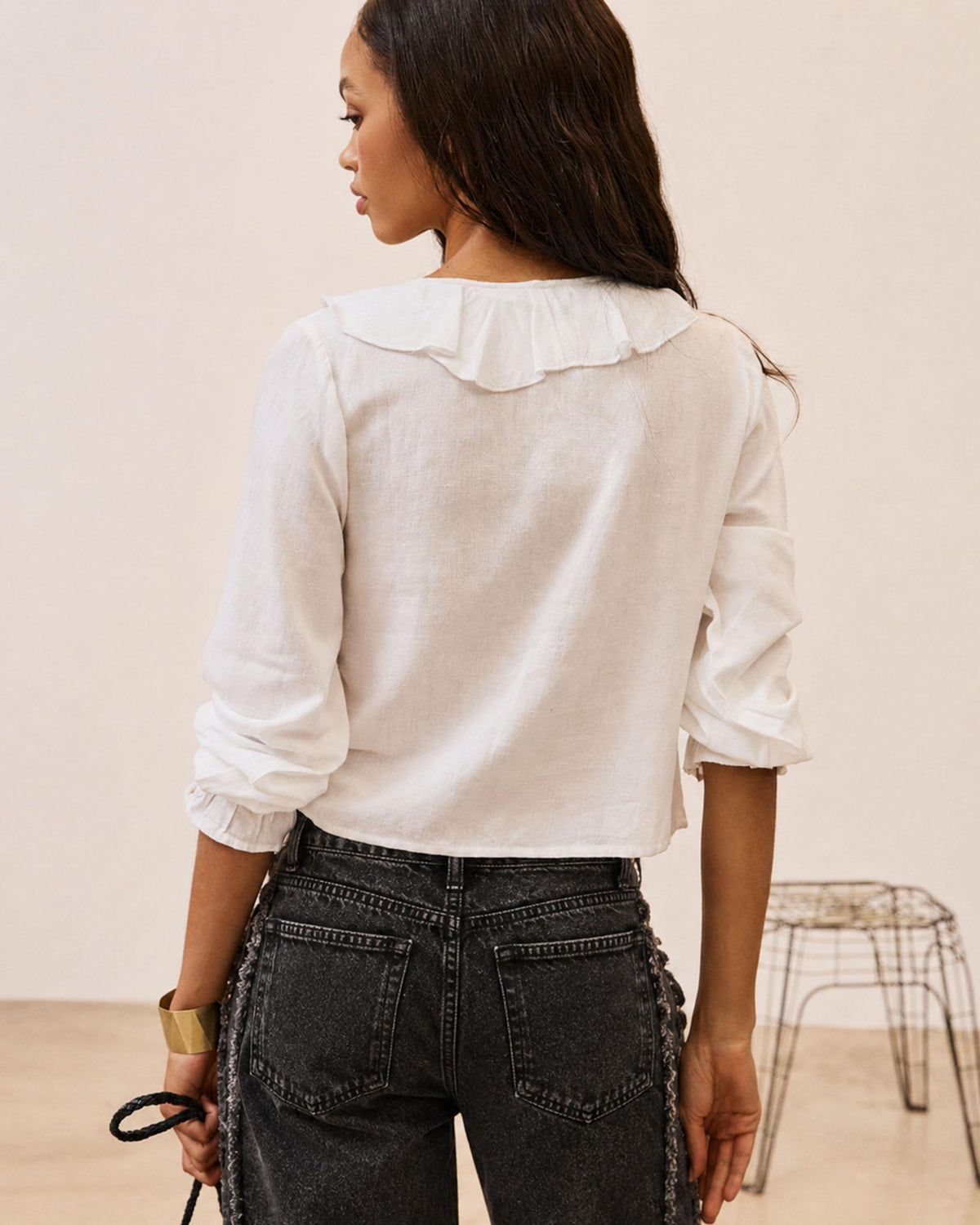 Blusa V Formako Eskote Hegaldun Zuria