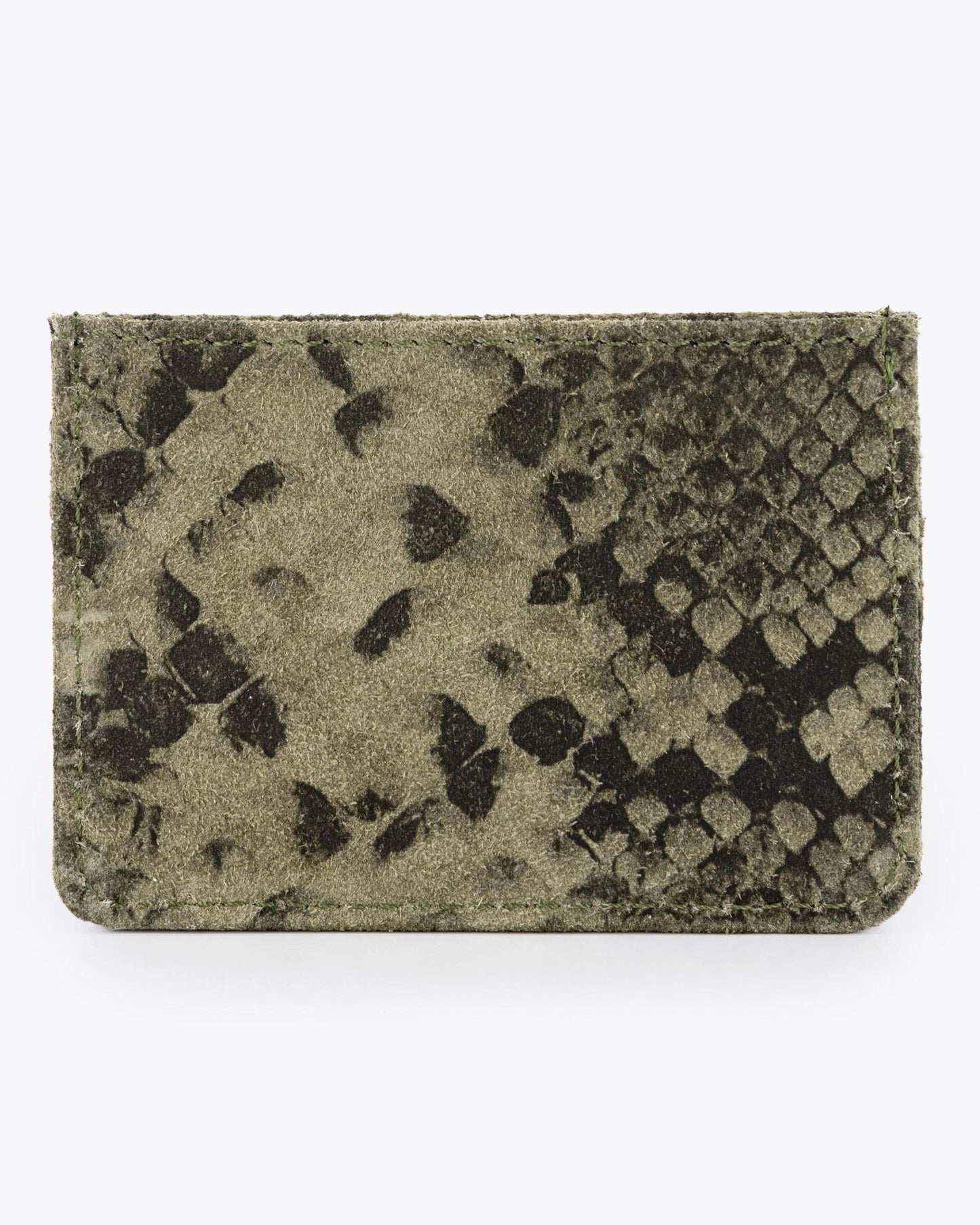 Tarjetero Animal Print Verde