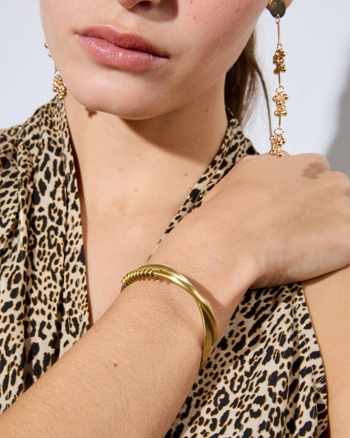 Pulseras Rigidas Oro