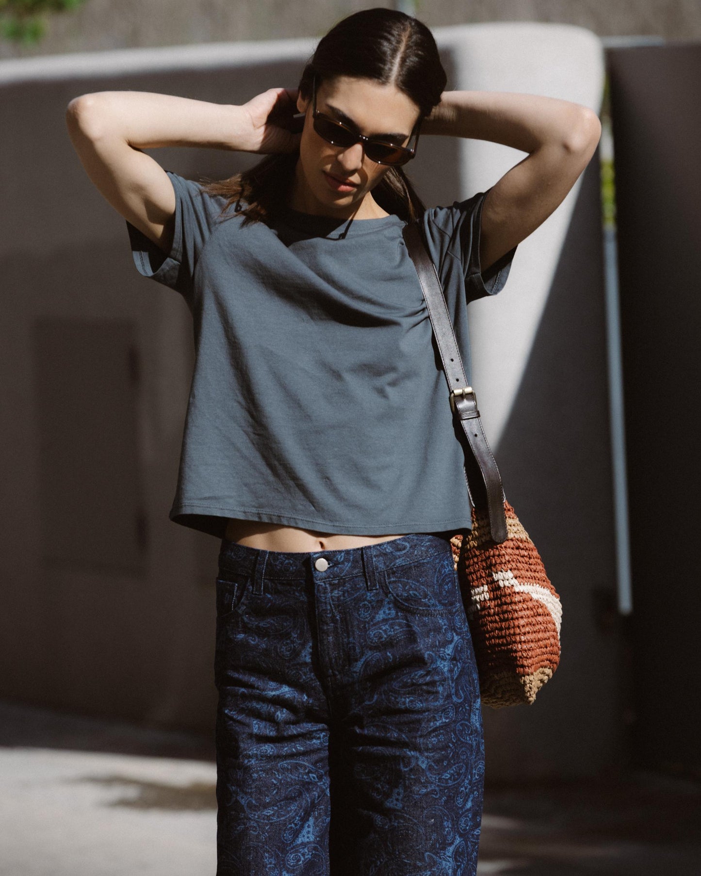 Anthracite Short Sleeve T-Shirt