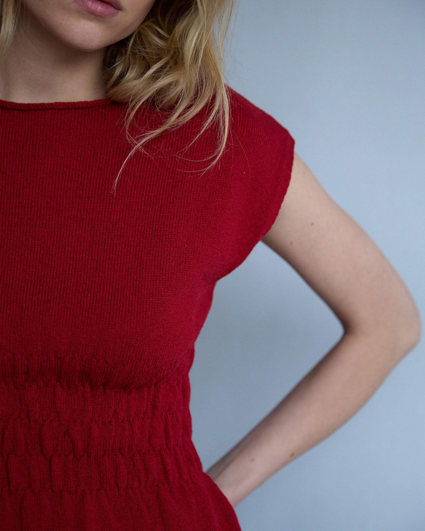 Top Punto Gomas Rojo