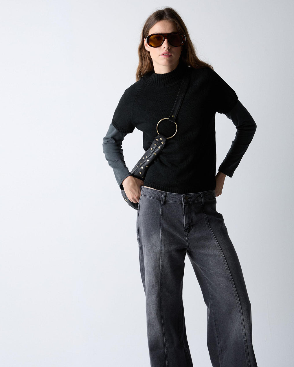 Anthracite Back Star Jeans