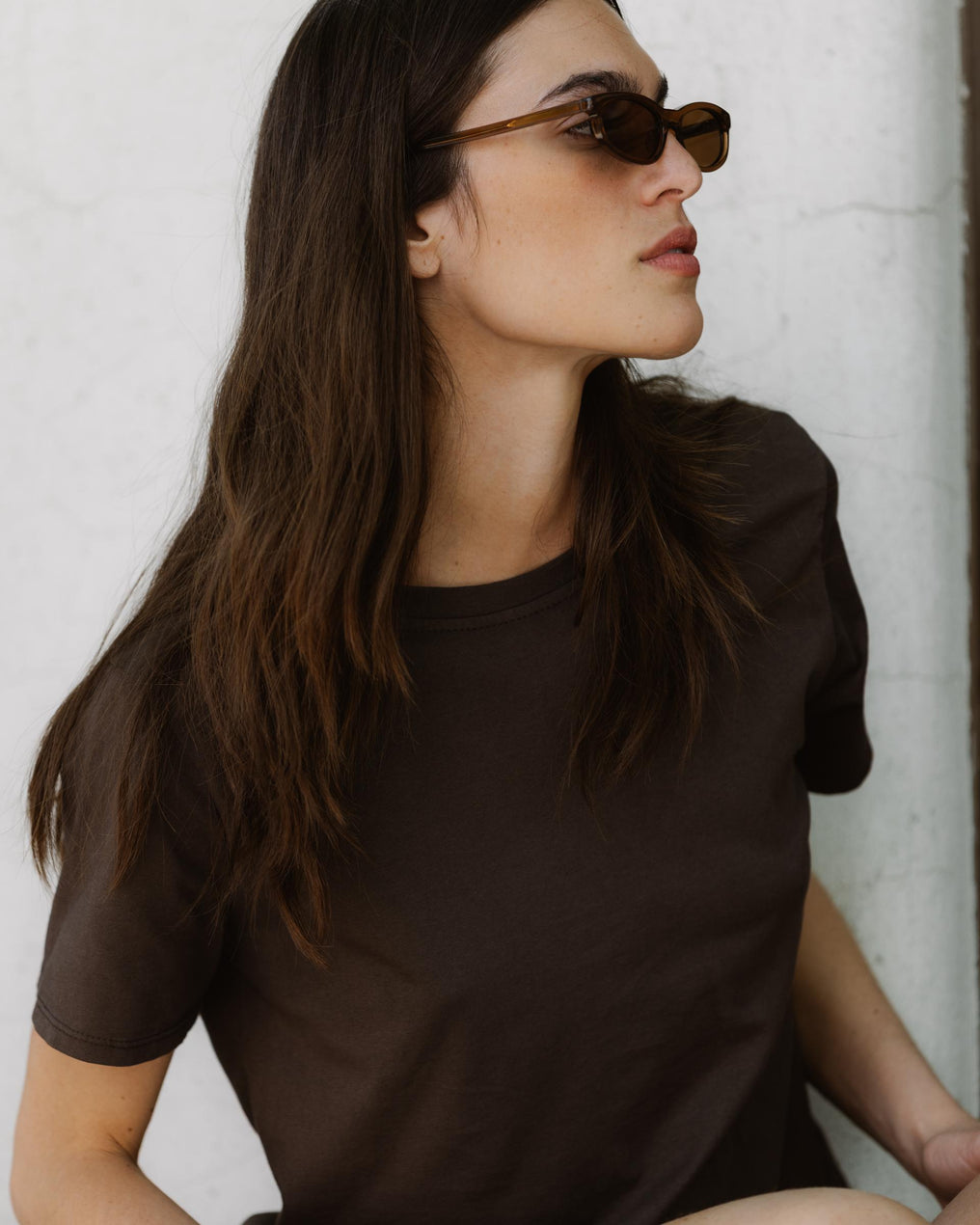 Brown Short Sleeve T-Shirt