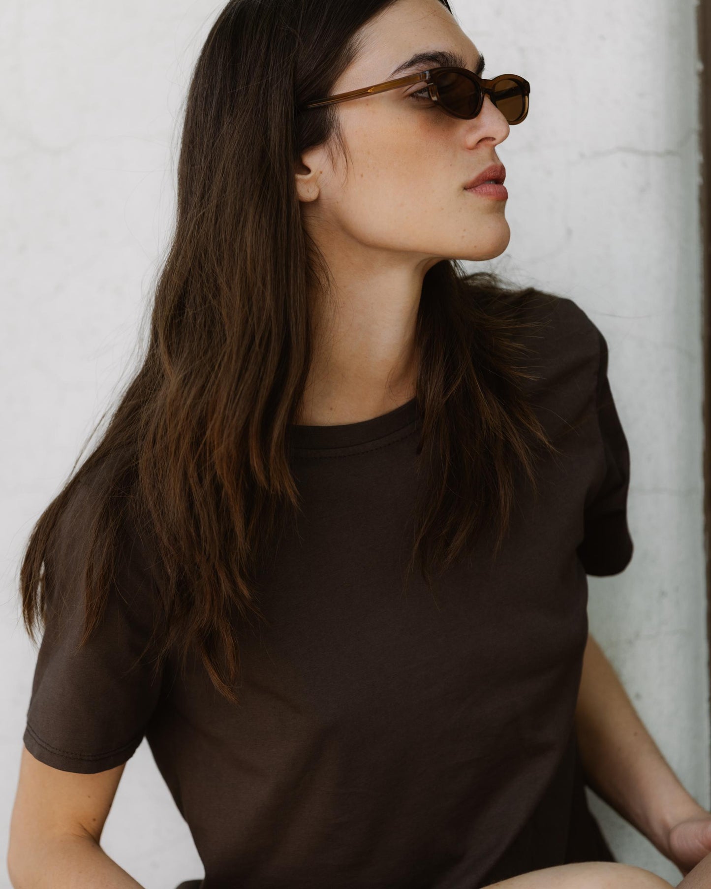Brown Short Sleeve T-Shirt