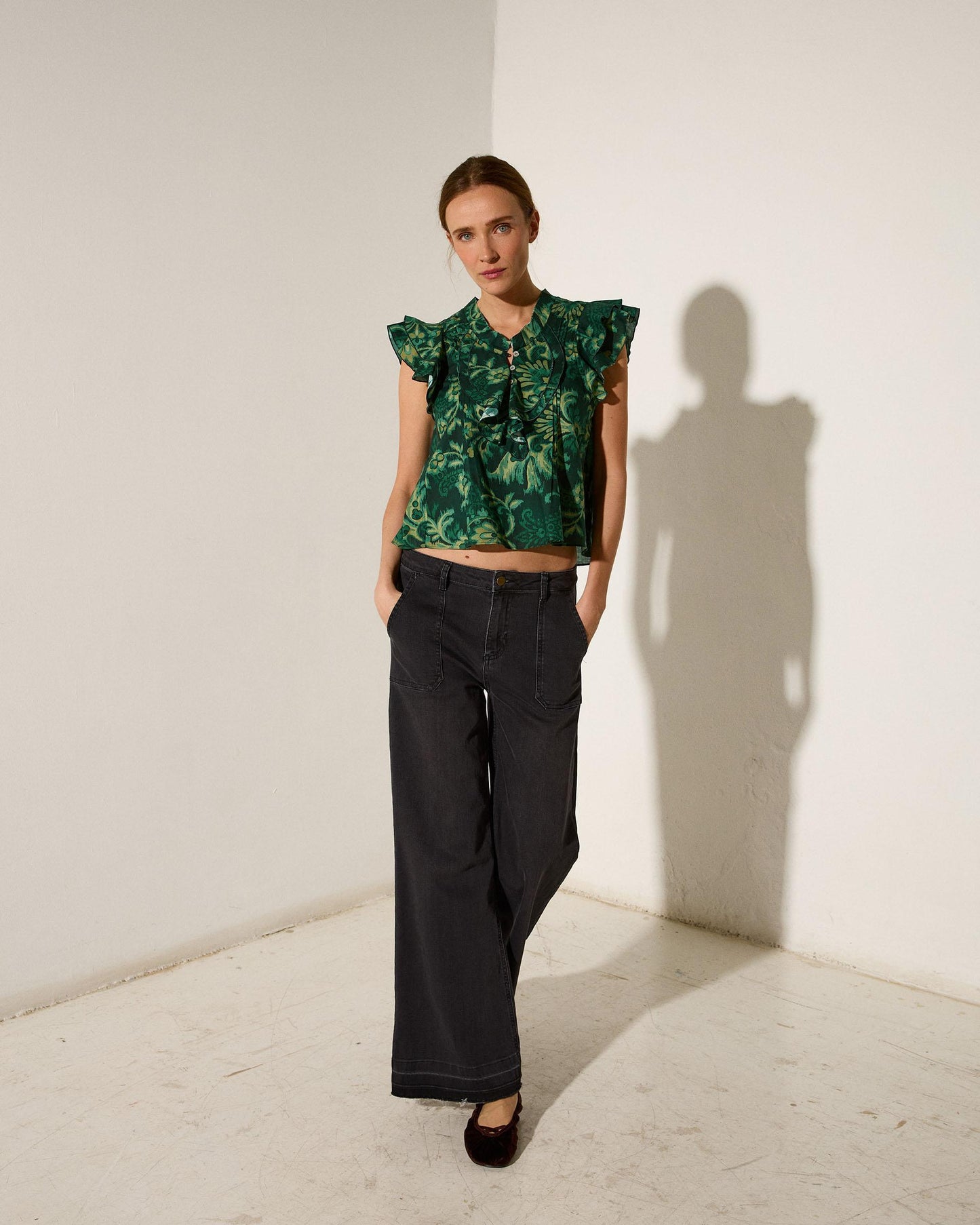 Jeans Denim Worker Antracite