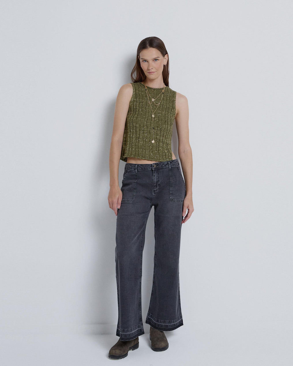 Top Canale Verde Sem Mangas