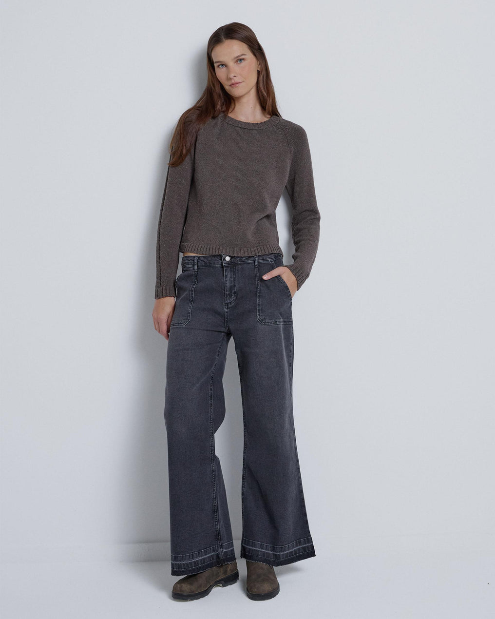 Jeans Denim Worker Anthracite