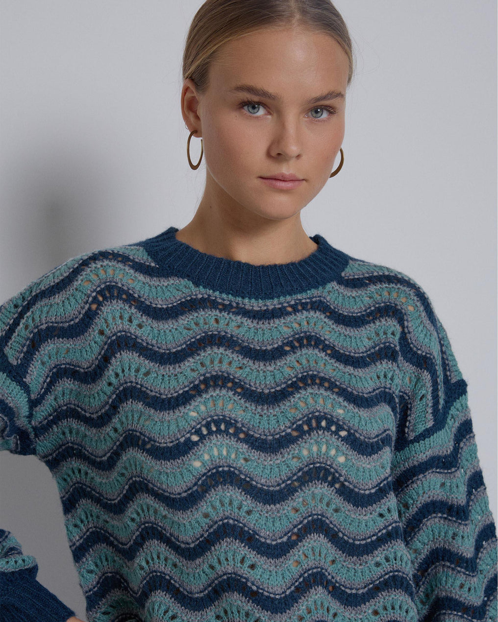 Jersey Punto Ondas Verde