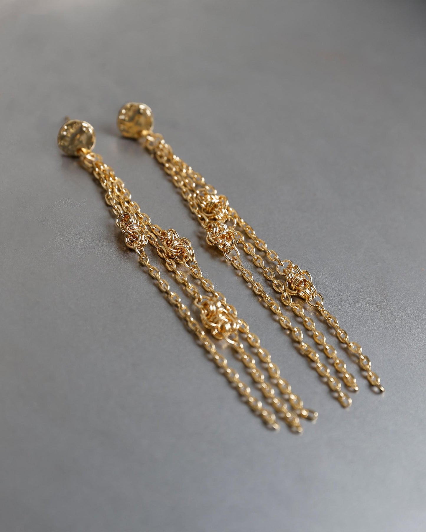 Pendientes Nudos Oro