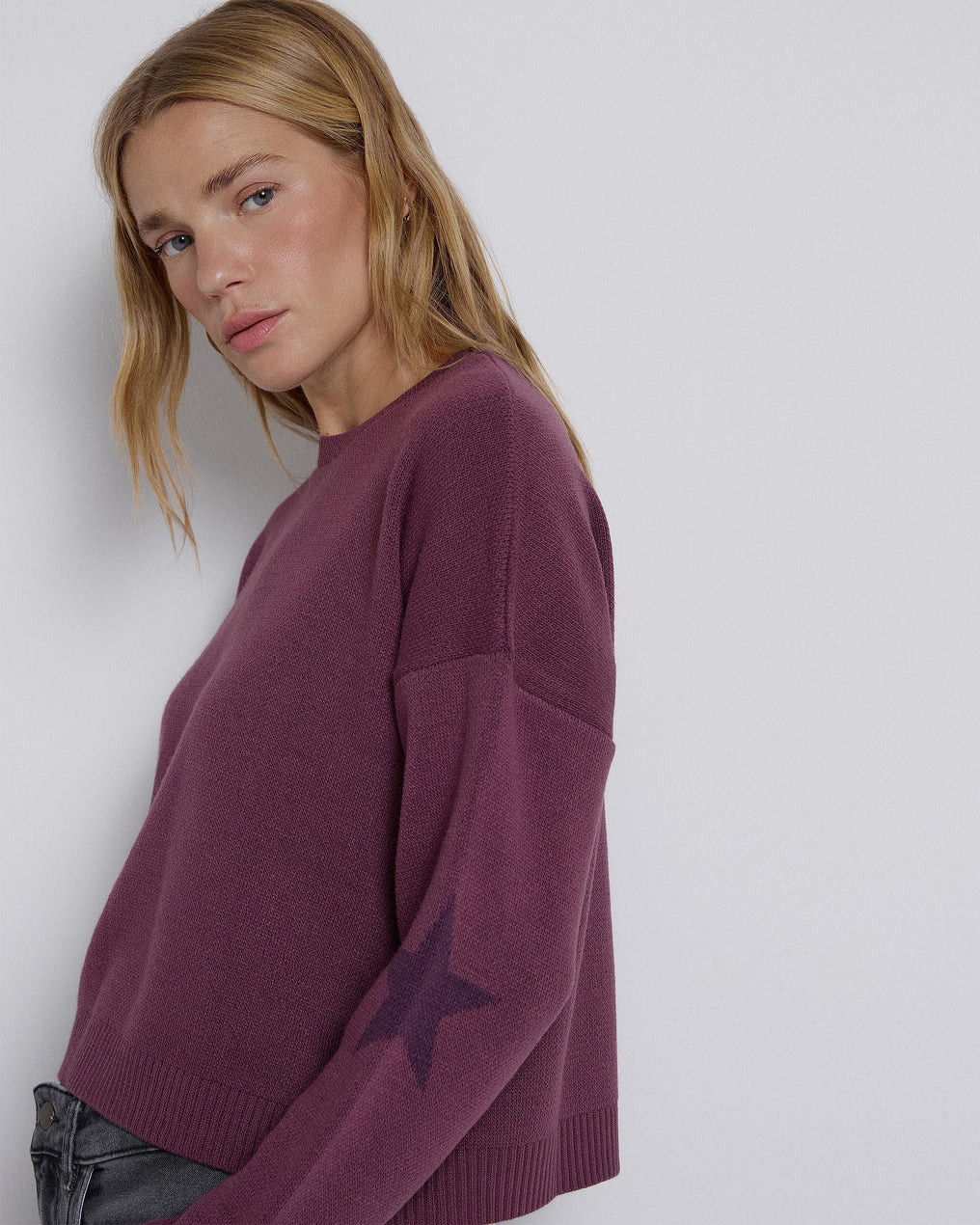 Pink Star Elbow Jersey