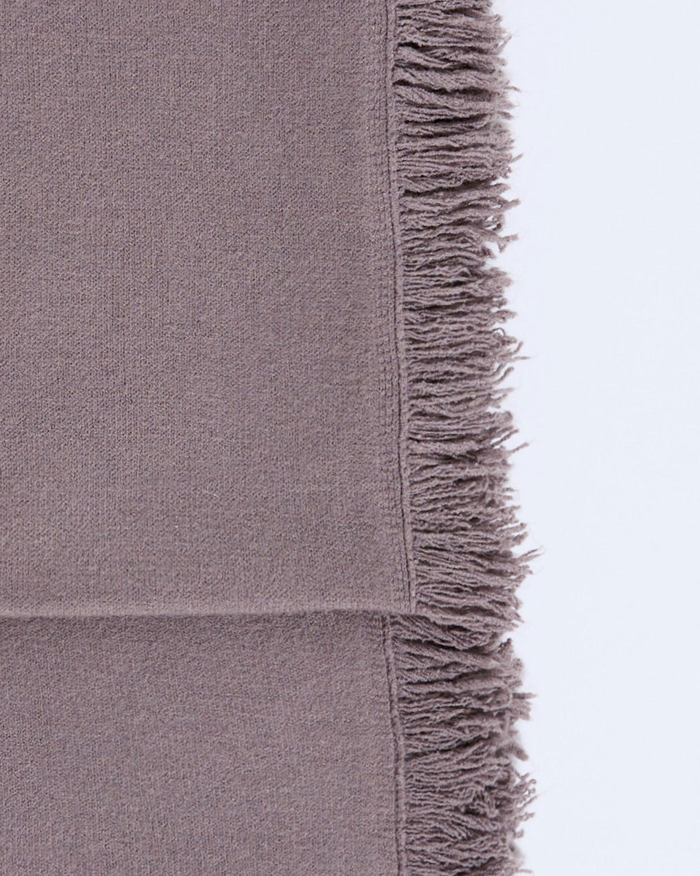 Bufanda Punto Flecos Taupe