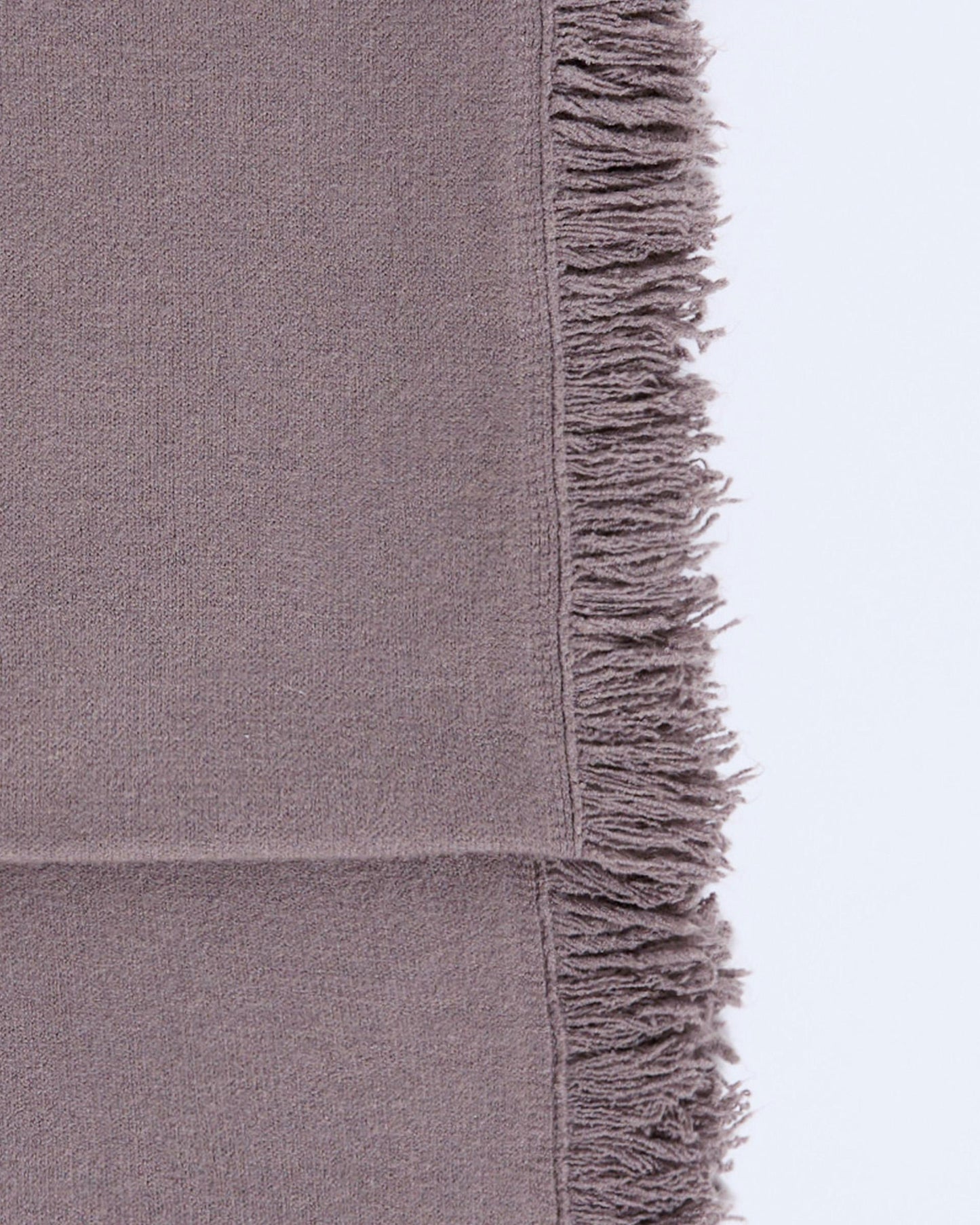 Bufanda Punto Flecos Taupe