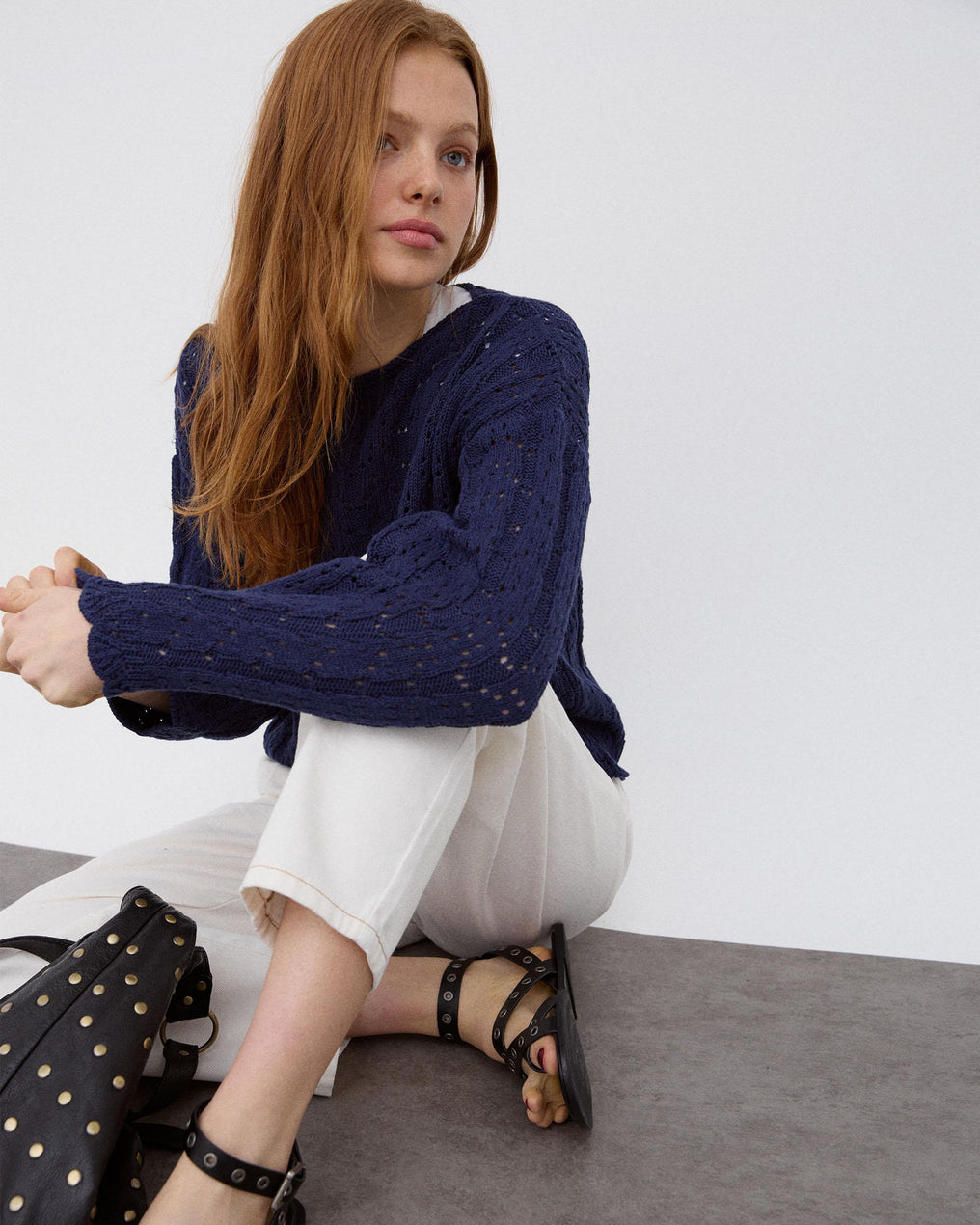 Jersey Calados Azul Marino