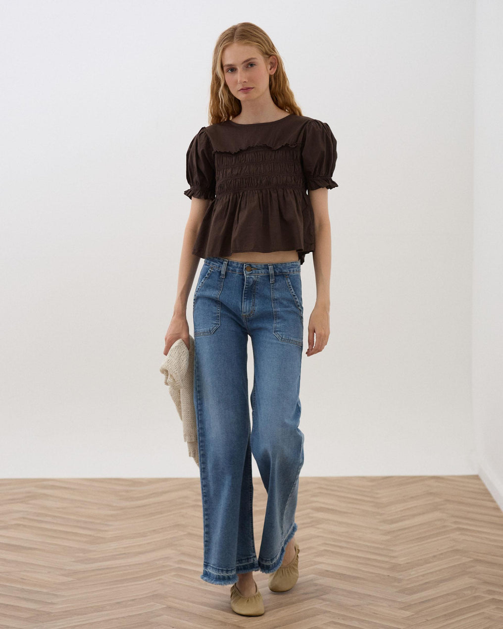 Jeans Worker Azul