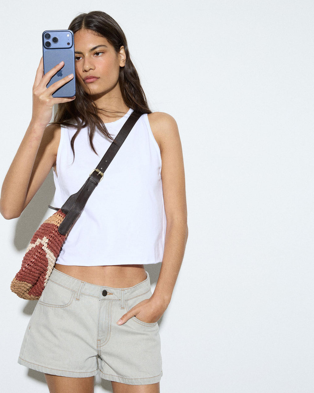 Shorts Básicos Gris