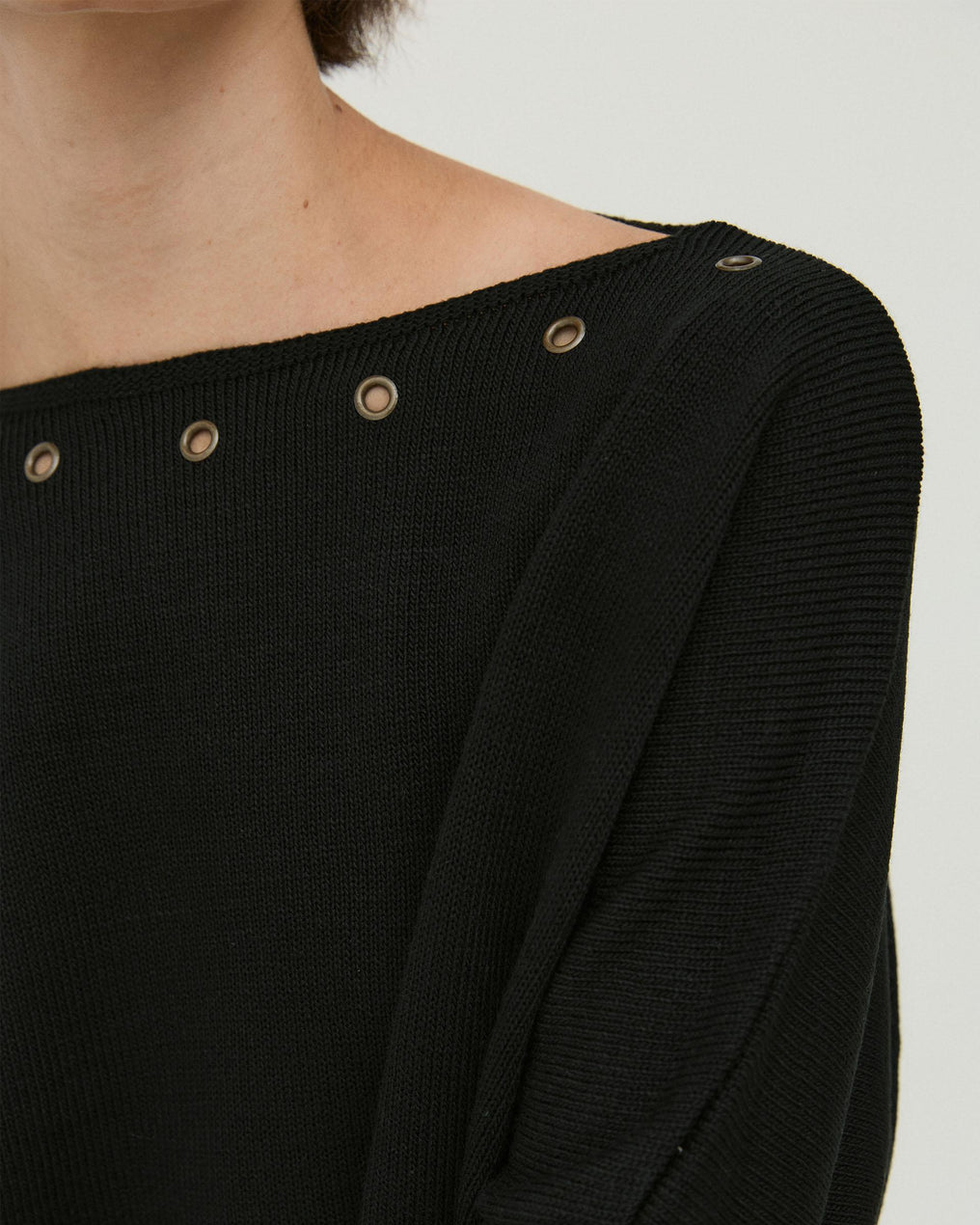 Jersey Arandelas Negro