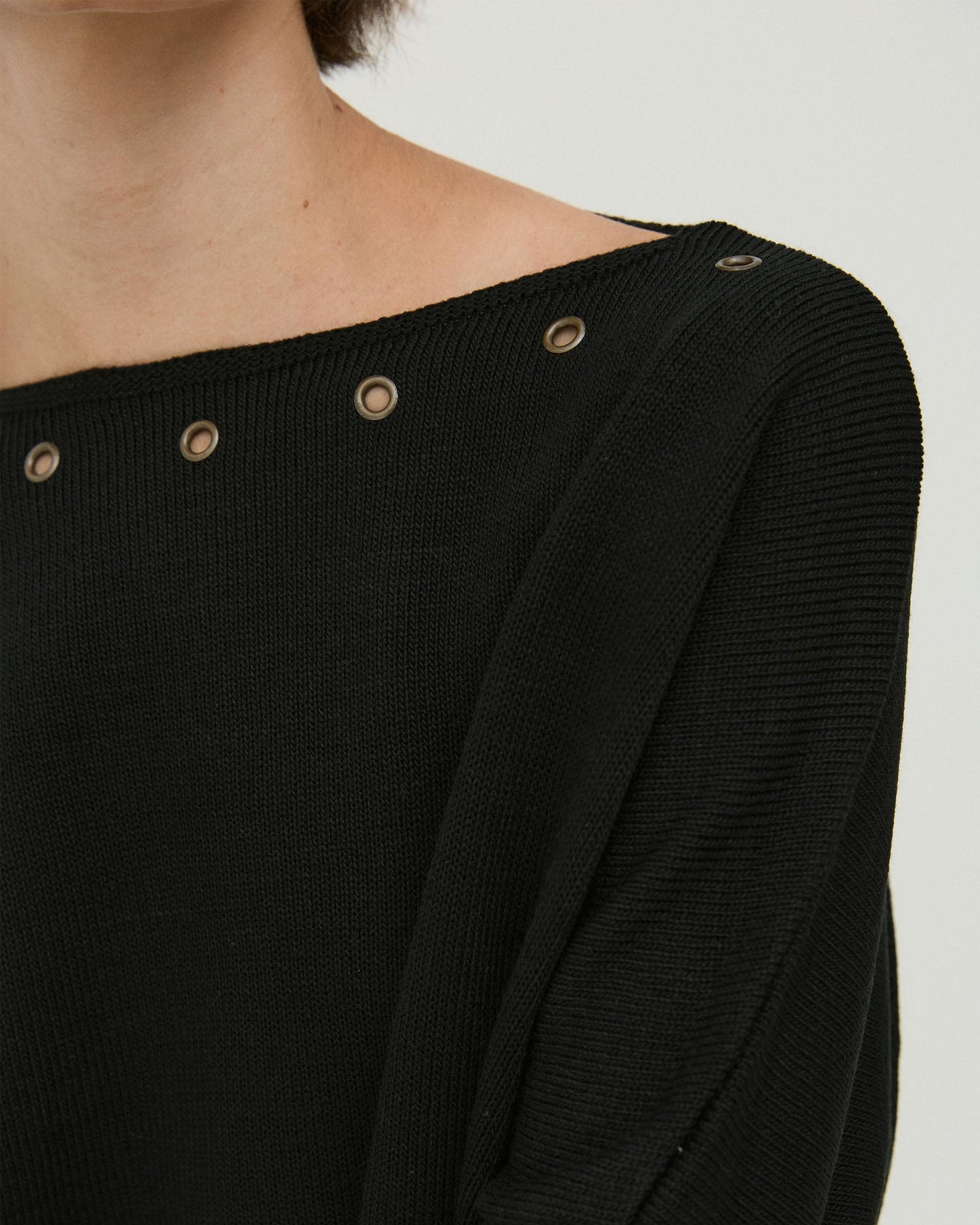 Jersey Arandelas Negro