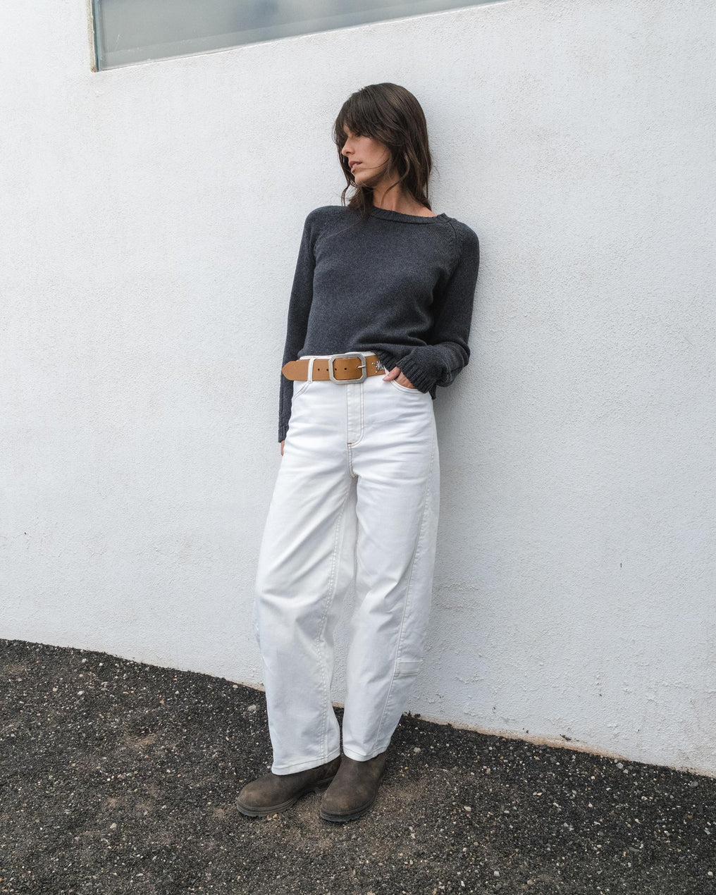 Jersey Aberturas Mangas Antracita