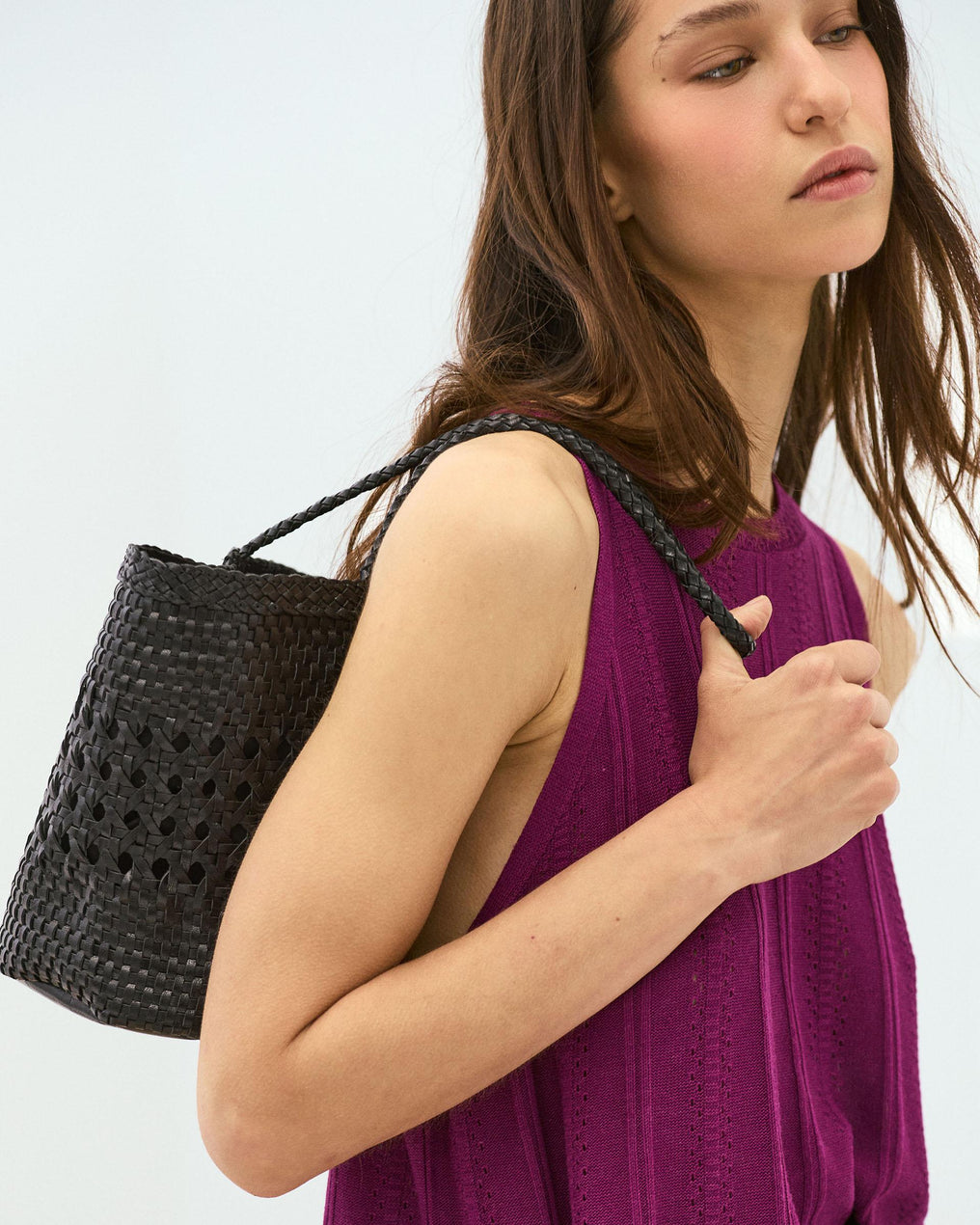 Purple Die-Cut Top