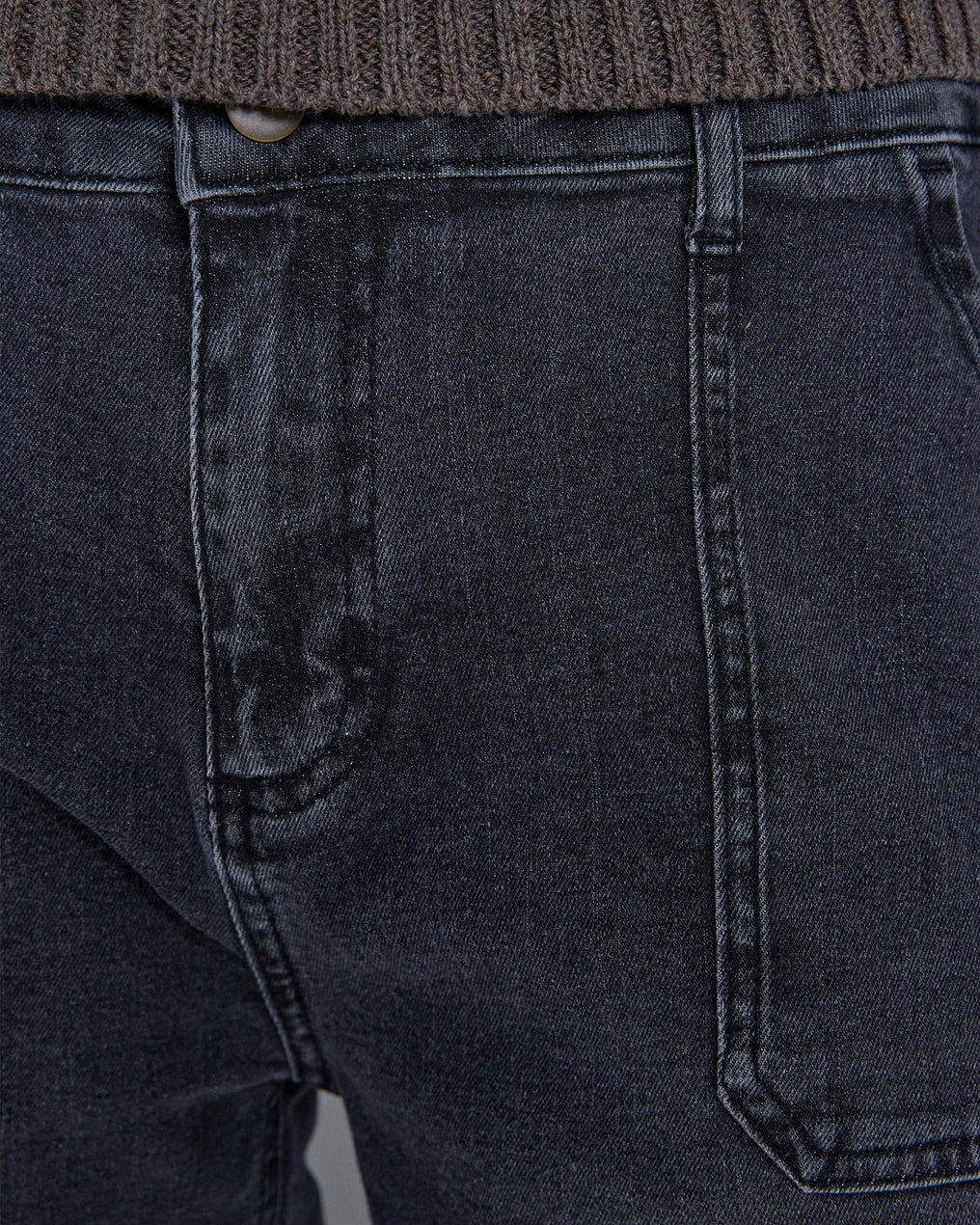 Jeans Denim Worker Anthracite