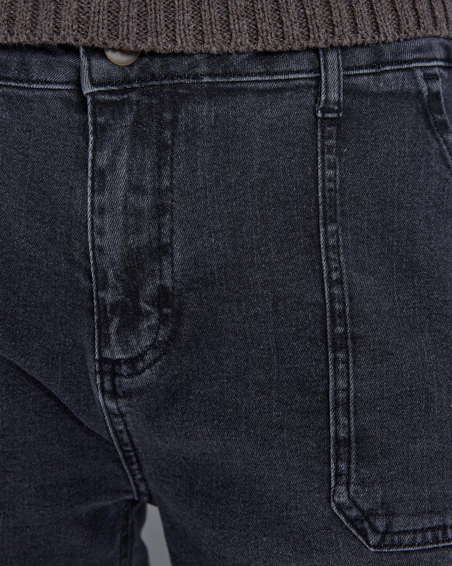 Jeans Denim Worker Anthracite