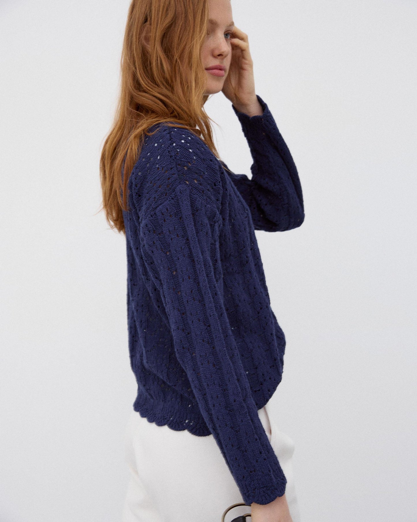 Jersey Calados Azul Marino