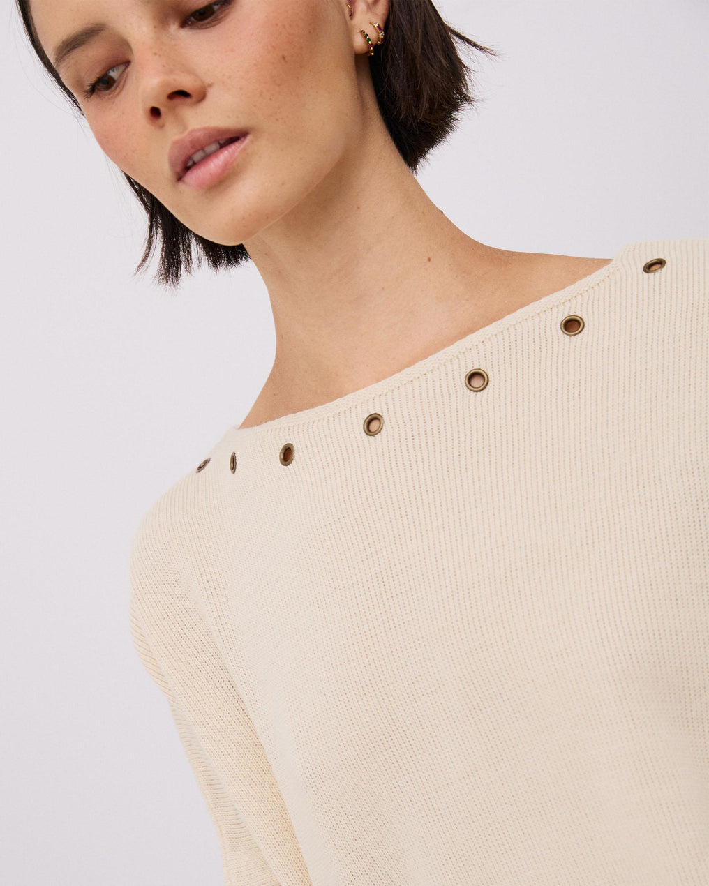 Jersey Arandelas Crudo
