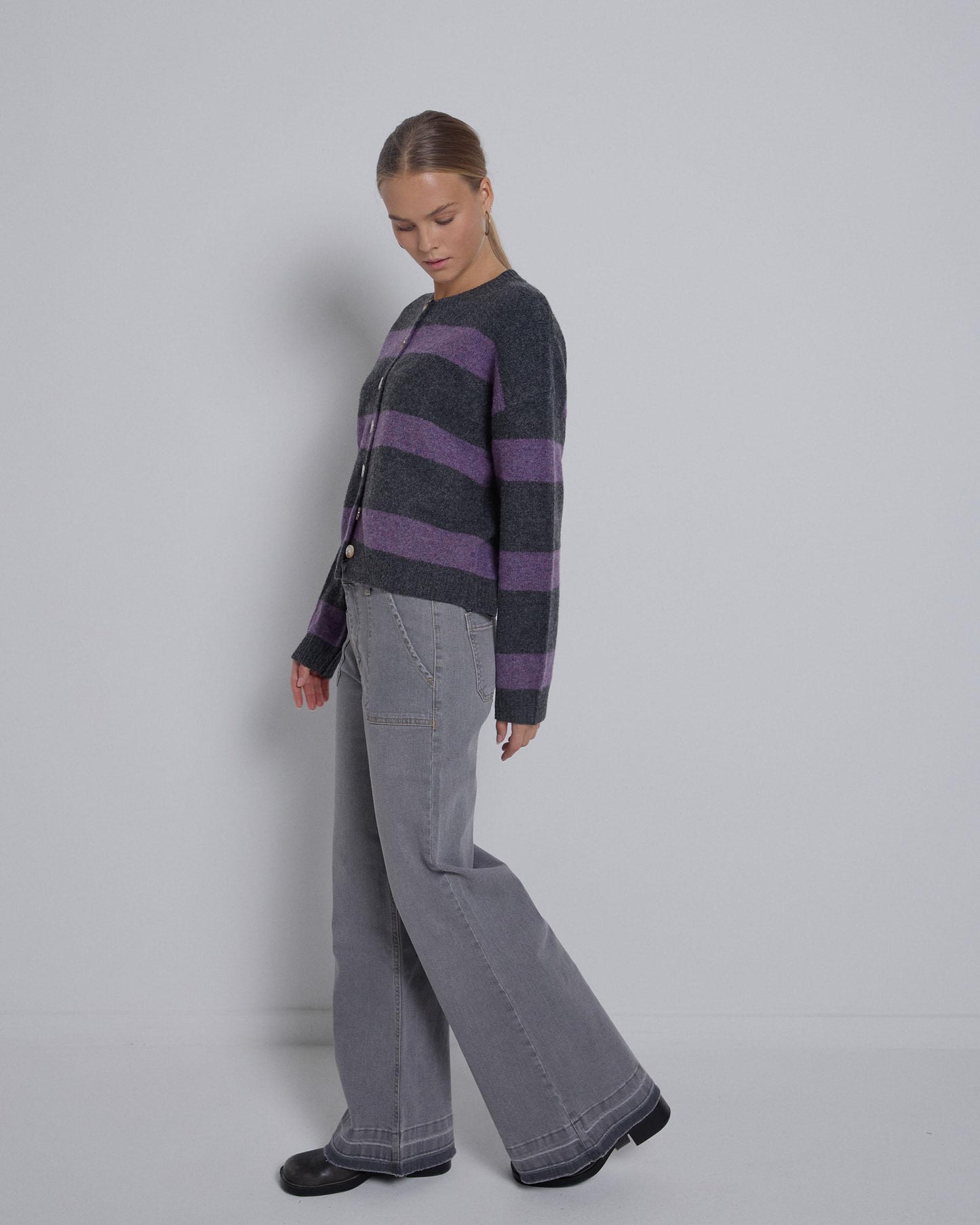 Jeans Denim Worker Gris