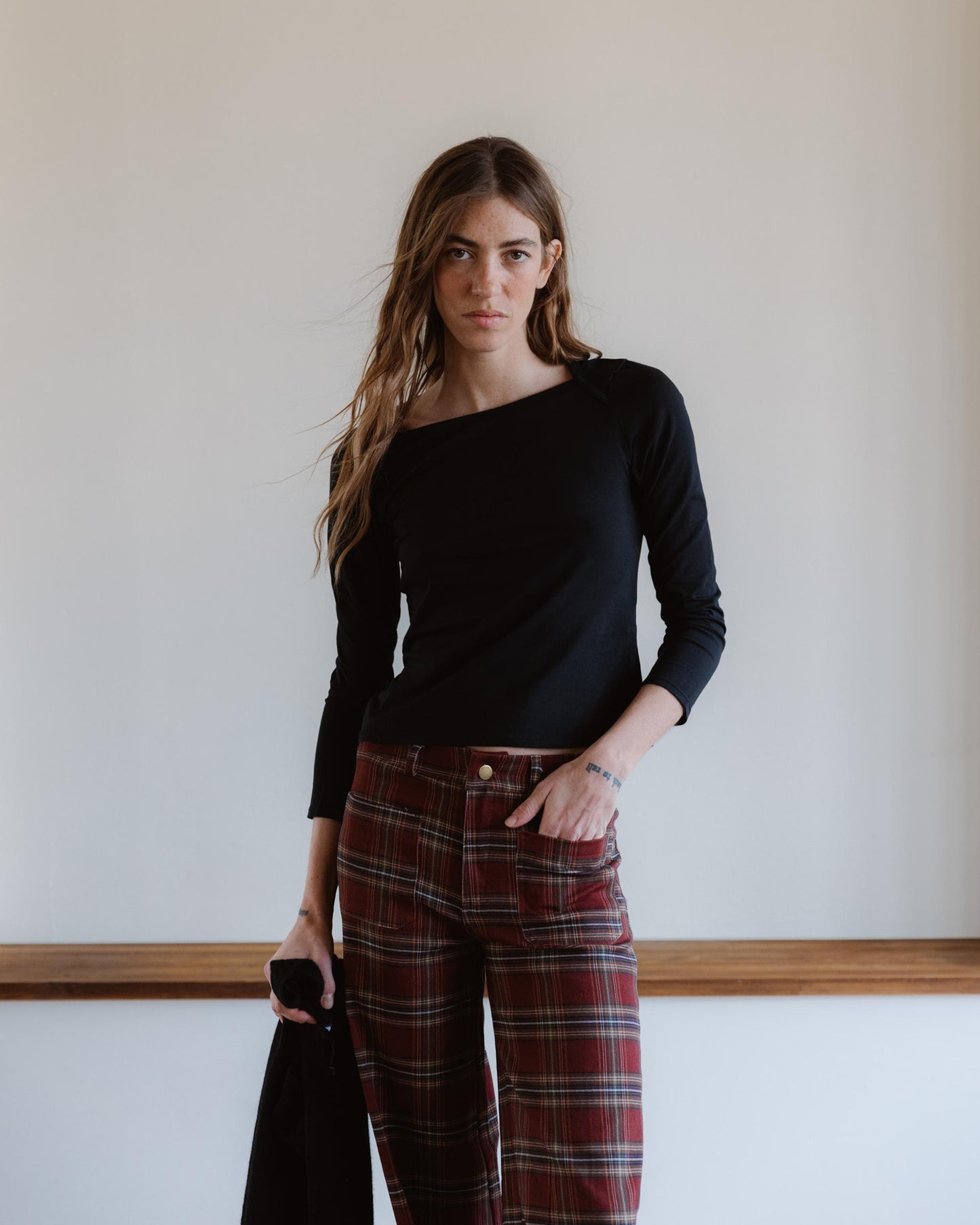 T-shirt Gola Quadrada Preto