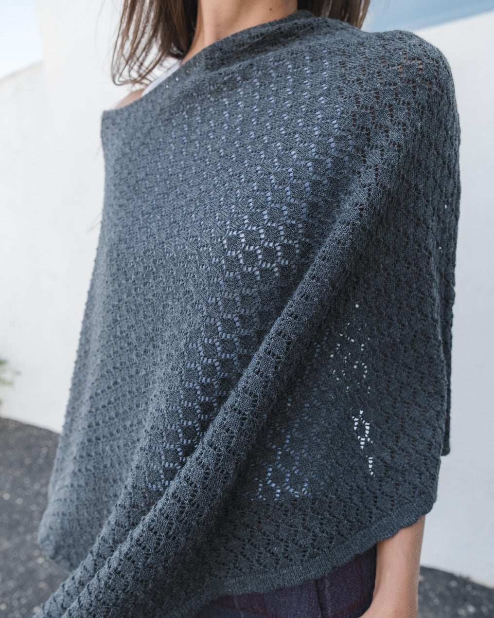 Poncho Calados Pico Antracita