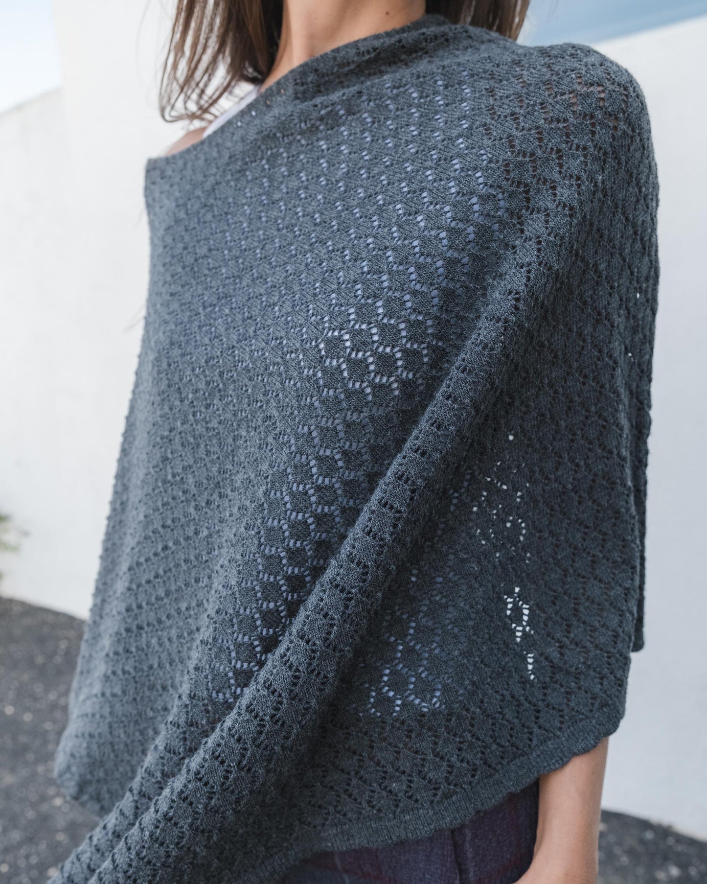Poncho Calados Pico Antracita