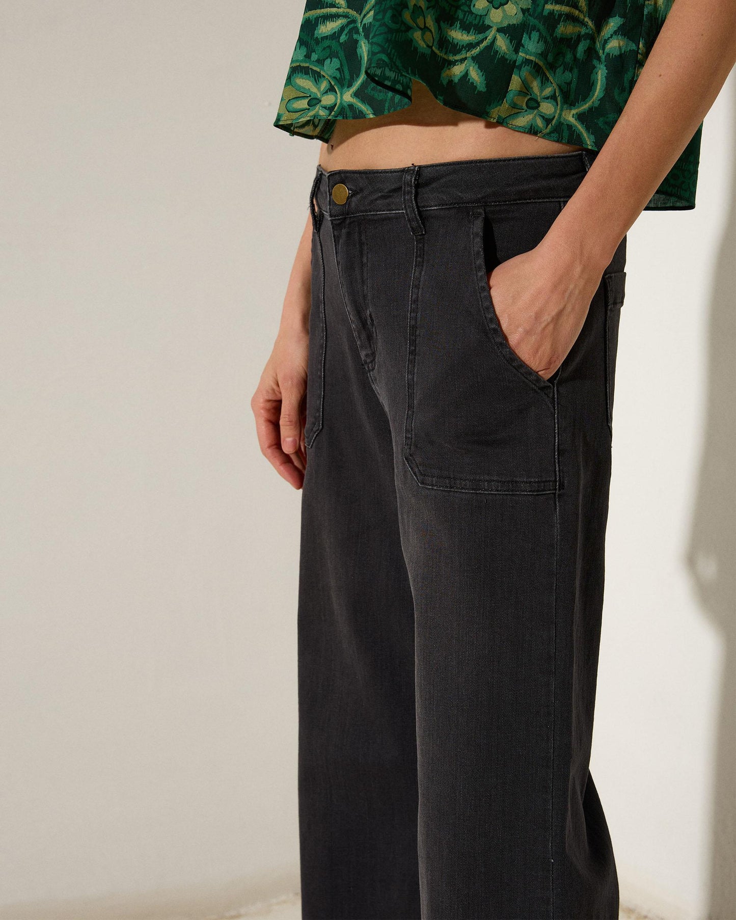 Jeans Denim Worker Antracite