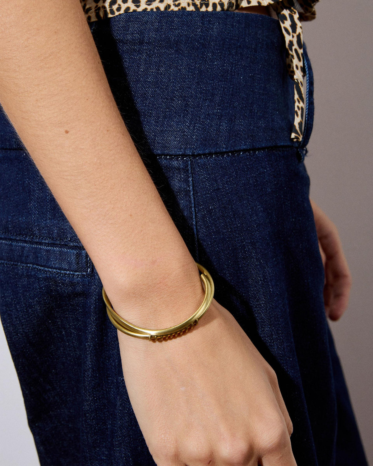 Pulseras Rigidas Oro