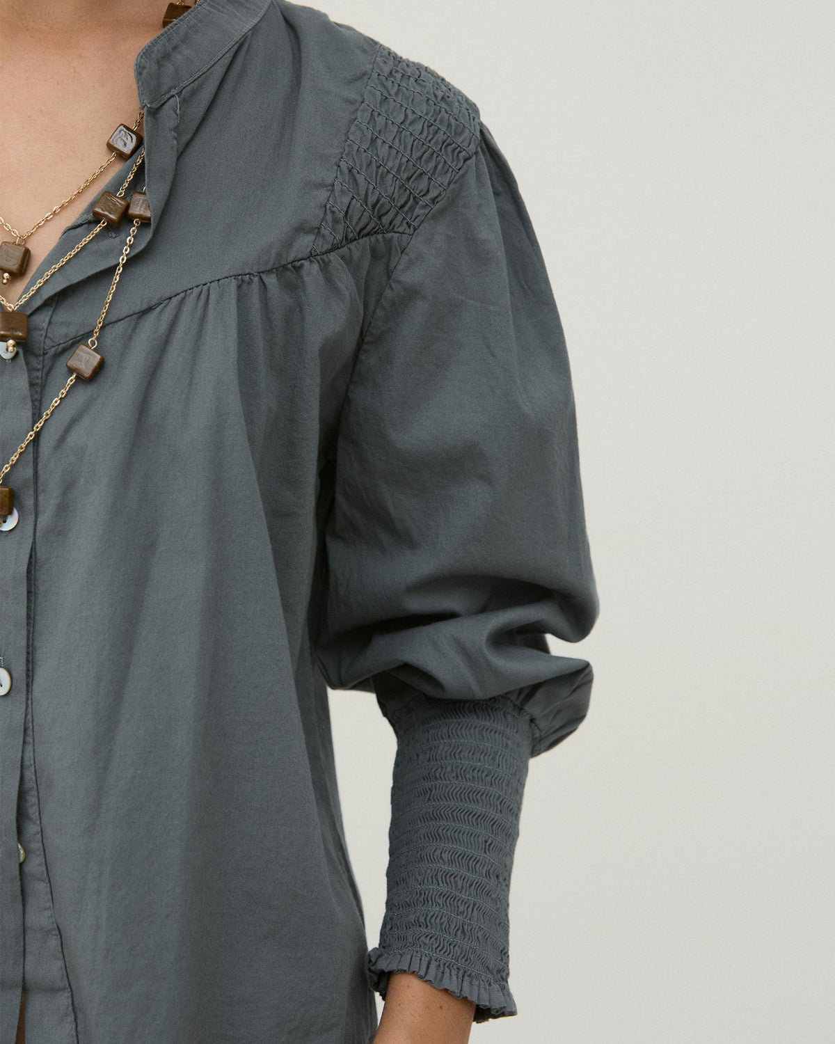 Blusa Detalles Niño De Abella Antracita