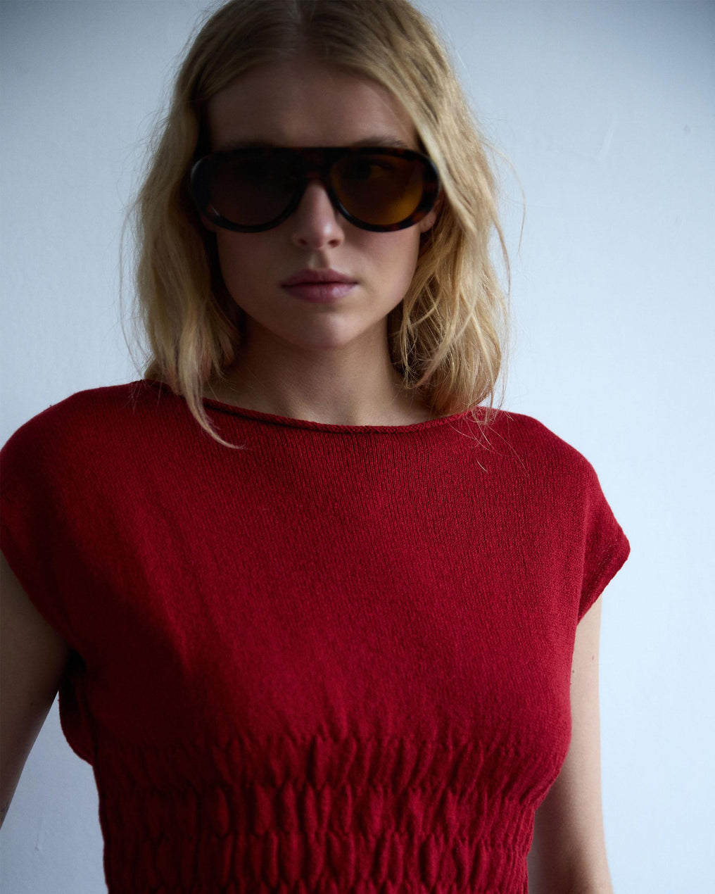 Top Punto Gomas Rojo