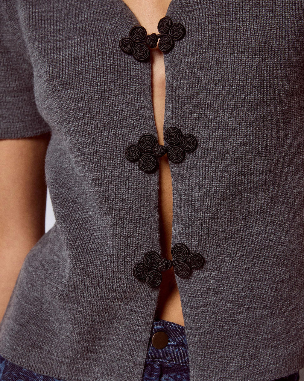 Top Punto Japo Antracita