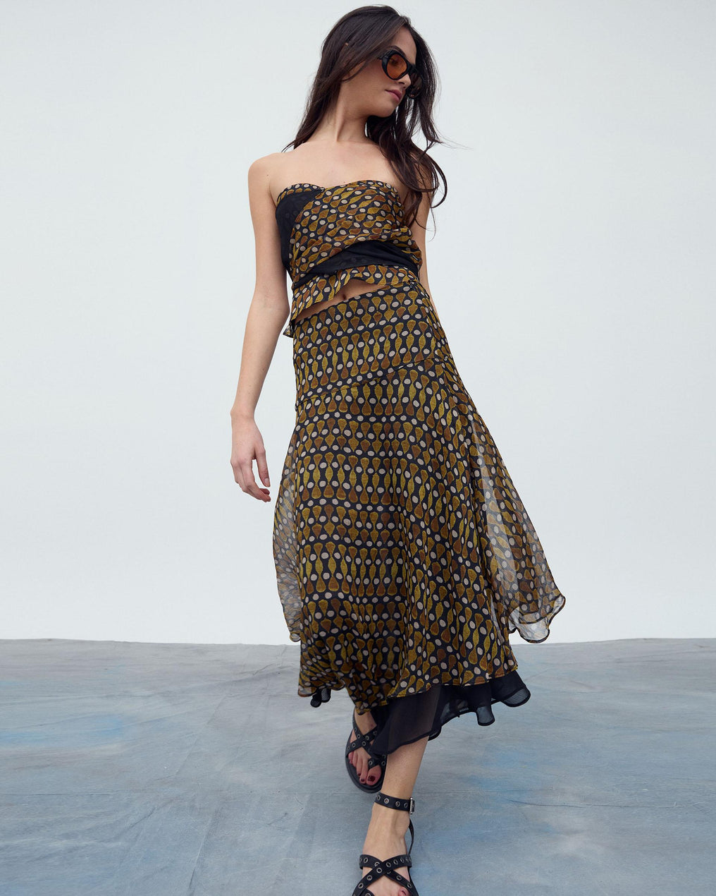 Top Palabra De Honor Contraste Negro